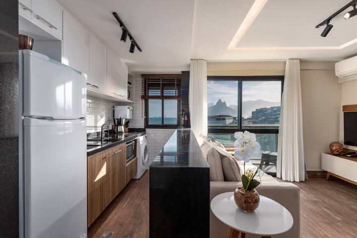 Apartamento de 2 Suites no Arpoador c/ Linda Vista gallery image 5