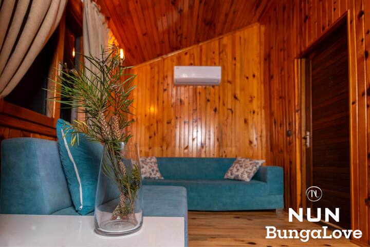 Nun Bungalove ÇıRalı Family Room - Çıralı