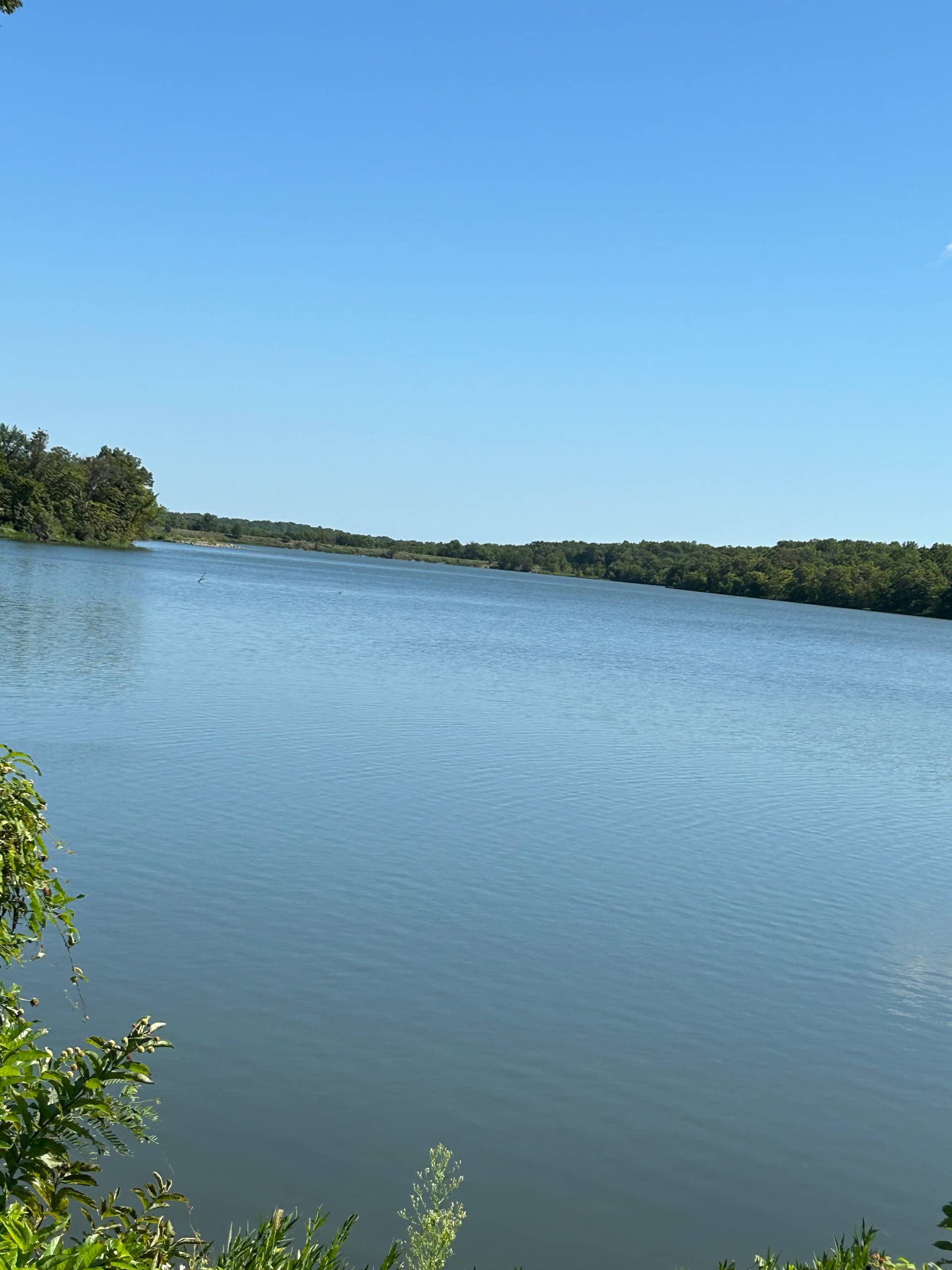 Bison Cabin | Bourbon State Fishing Lake, KS