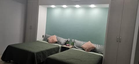 Confortable apartment. 
 Convention Center