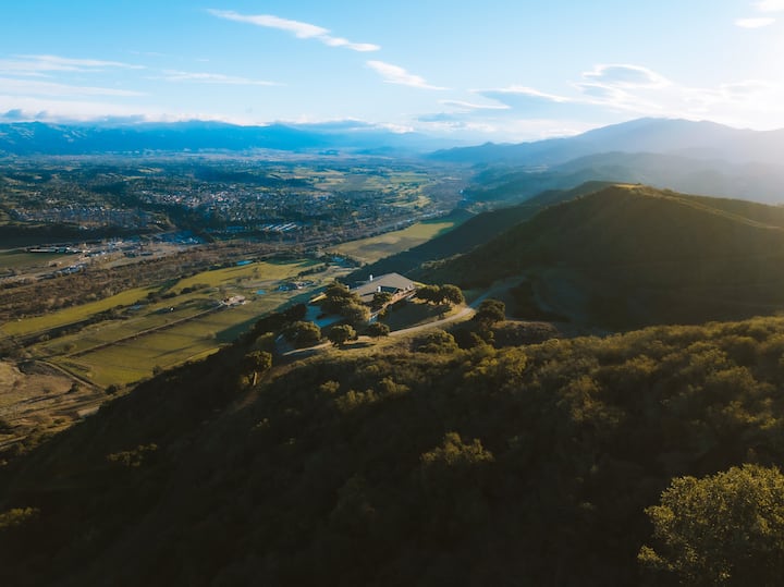 Highline Summit House - Ranches for Rent in Buellton, California ...