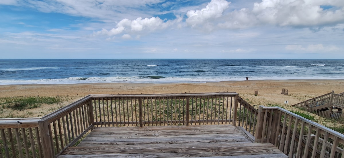 Nags Head Oceanfront/Private Pool/Hot Tub 6BR/ 5BA