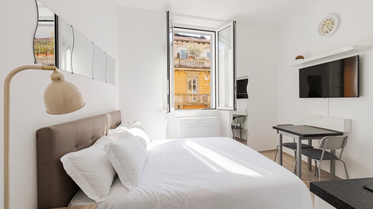 City Paradise Studio Sempione Milan - Apartments for Rent in Milan,  Lombardy, Italy - Airbnb, image size:1200x674