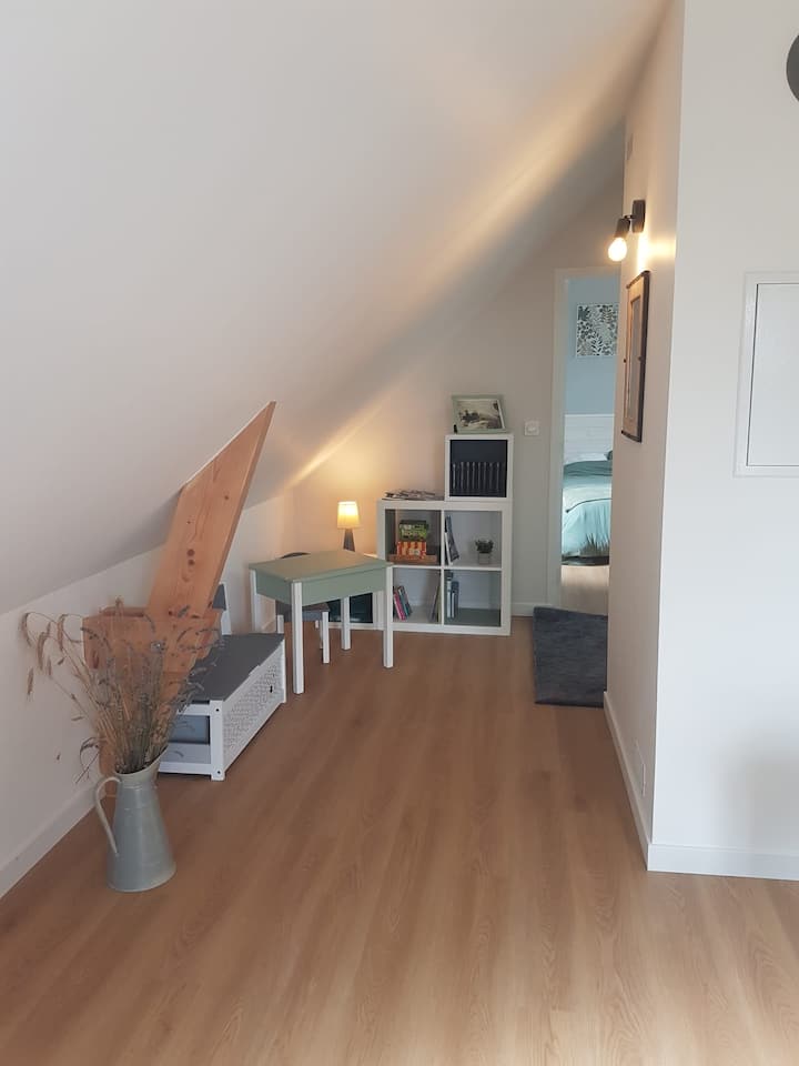 Appartement  Neuf 10 Mn Des Plages - ibis Styles Lorient Caudan