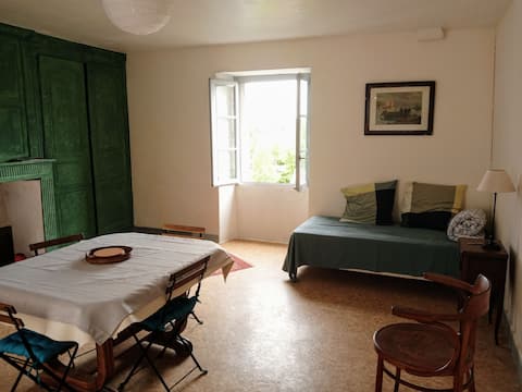 Apartment full of character