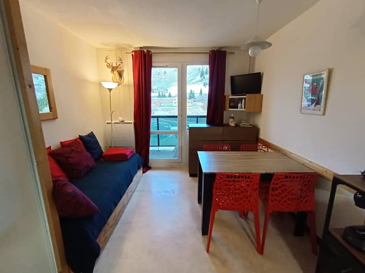 Studio Cabine 1650 Le Vernon - Chamrousse