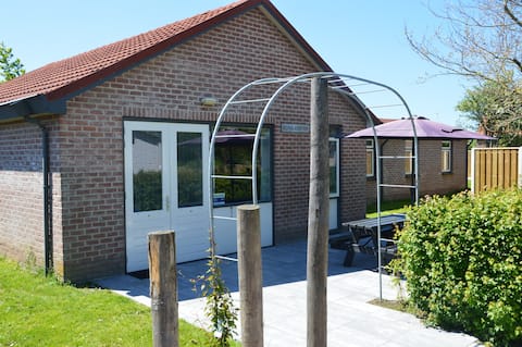 Spacious holiday home in a child-friendly holiday park