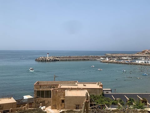 La Madrague, sea view