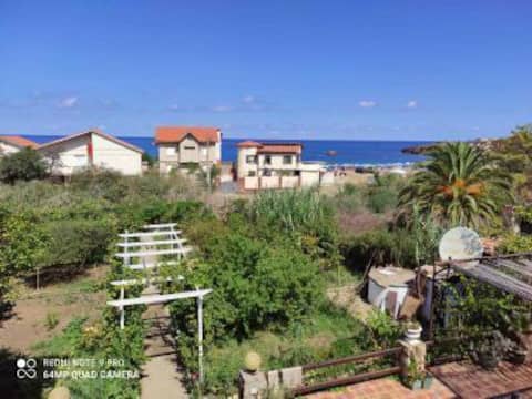 Boulimat beach rental apartment in bungalow