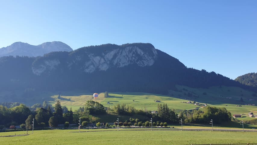Modern appartement mooi uitzicht