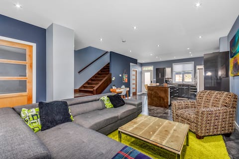 Top performing Airbnb: Scandinavian-Inspired Spa Retreat- Downtown Regina in Regina