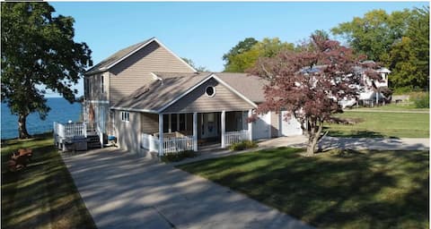 Beachfront Retreat in Wine Country w/ Sunset View!