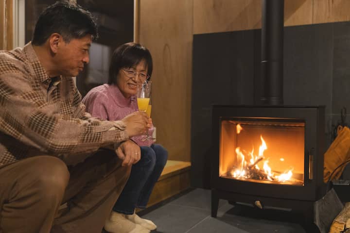 思い思いにくつろぐひととき、自然と調和する一棟貸しの隠れ家。 - Nagano