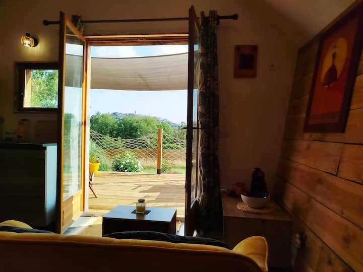 Cabane Insolite Et Son Spa - Cordes-sur-Ciel