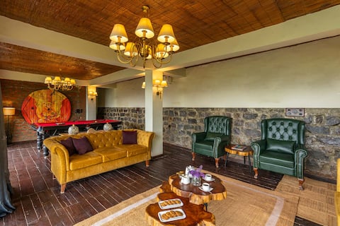 2BR Villa with Modern Pine Wooden Interiors