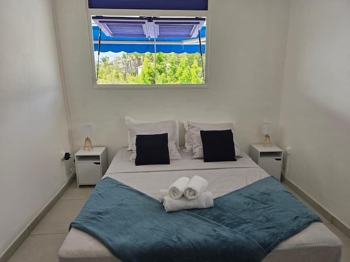 الشقة 1 (القرفة): غرفة النوم 1