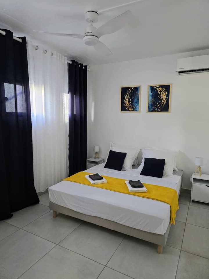 الشقة 1 (القرفة):غرفة النوم 2