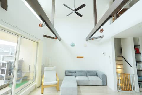 Southern Beach House: 5 minutes to Chigasaki Beach!Recommended for long-term use in an open cottage