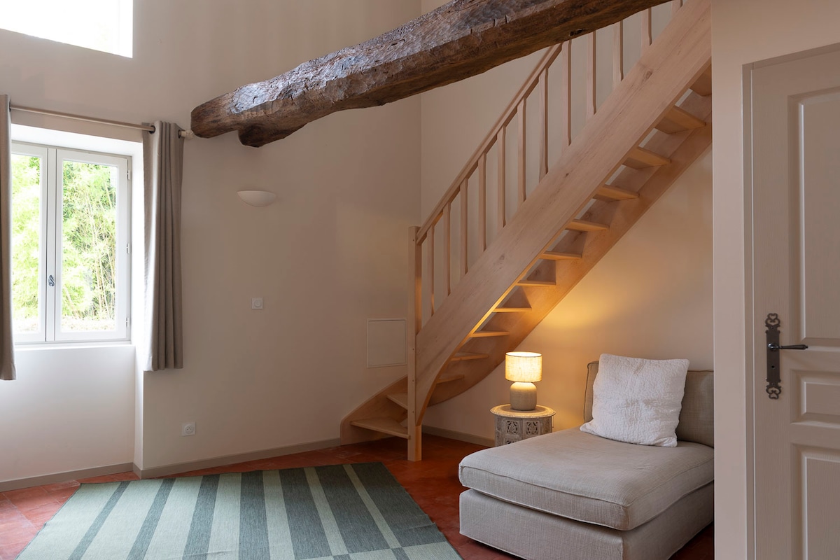 Annonce Airbnb populaire: Vacation home in Touraine – Le Petit Munet à Indre Et Loire
