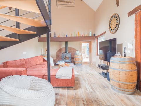 L'Endehors - Sauna/Billiards - Idylliq Collection