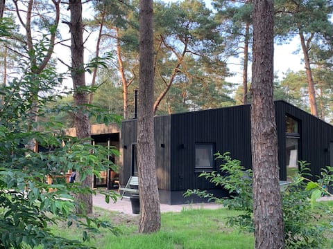 Wonderful nature house in the middle of the forest (max 6p)