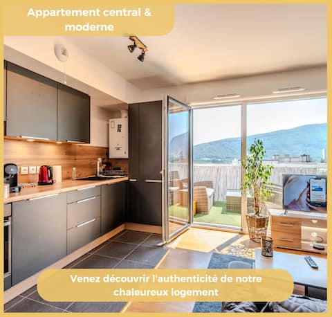 Chez Sonia I T3 I Ambilly