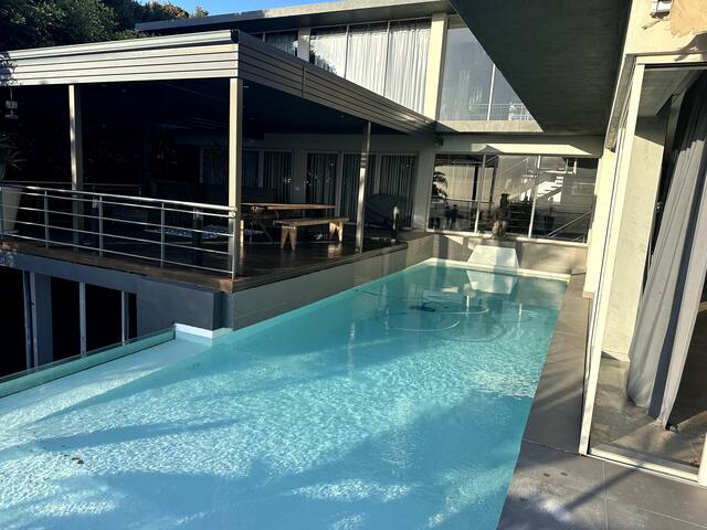 Hillside retreat with epic views