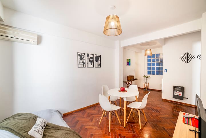 Departamento de 2 ambientes con 1 dormitorio en San Telmo