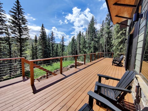 4bdr Family lodge just 35 minutes to the slopes