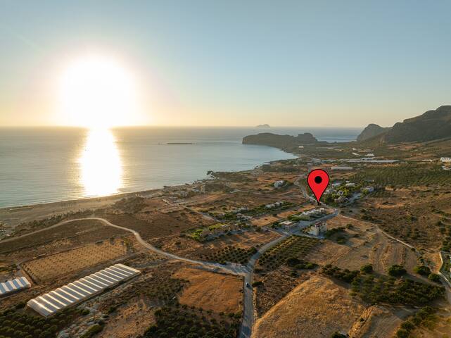 FREE daily Breakfast/450 mt to Falasarna beach/NEW gallery image 2