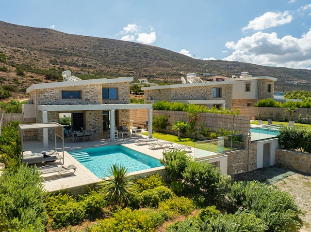 FREE daily Breakfast/450 mt to Falasarna beach/NEW