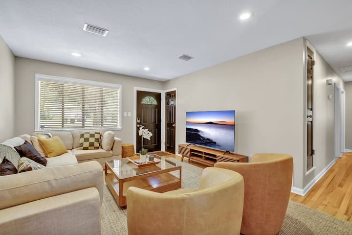 Renovated 4br/2ba, Close To Fsu - Tallahassee, FL