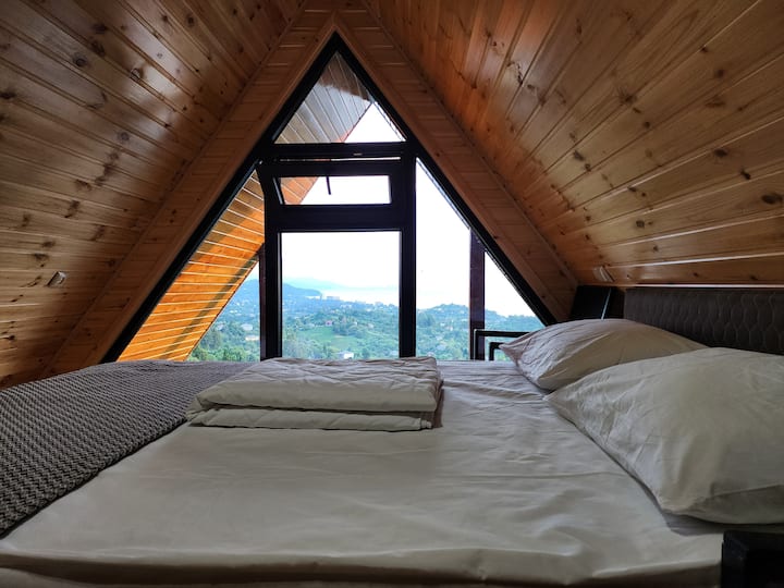 Merab A-frame Tsikhisdziri