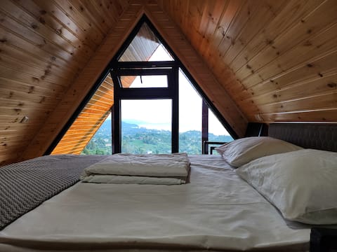 Merab A-frame Tsikhisdziri