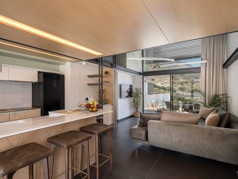 Popular Airbnb listing: Elia | Luxury Pool Suite in Δήμος Σφακίων