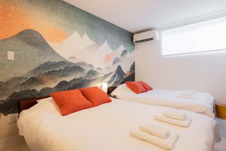 Haneda 12min｜4min Walk｜Spacious Home for 14