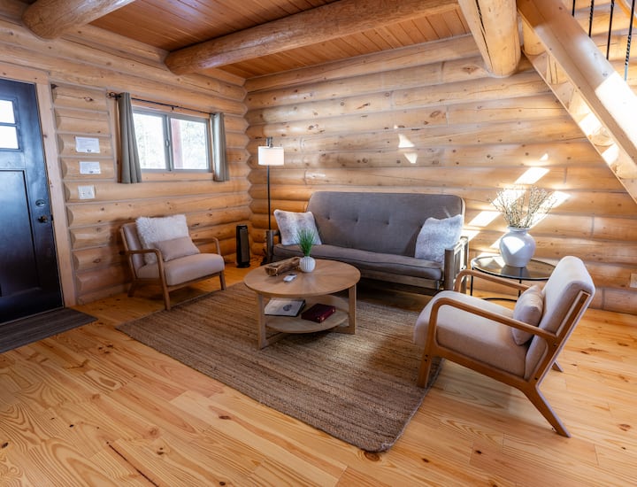 Stanley River Retreat Cabin on the River # 28 - Cabins for Rent in