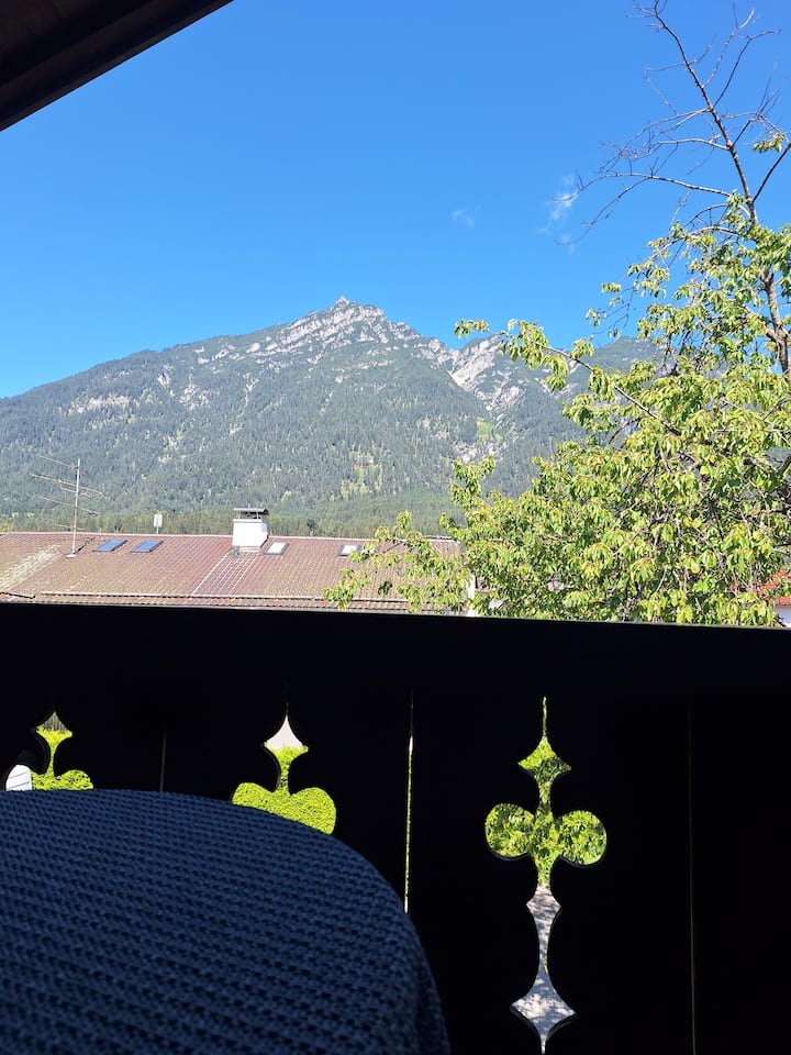 Alpenblick Ferienwohnungen Kaisersberger (Dg) - Garmisch-Partenkirchen