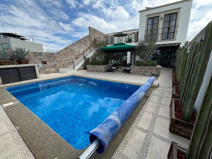 Casa Hotelera.hot Pool, Ac, Billar, Grill& Firepit - Mexique