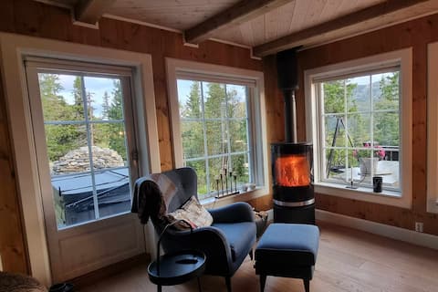 Popular Airbnb listing: Cozy, sunny at Gaustablikk in Tinn