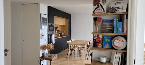 10 min from Paris and La Défense - 2 bedrooms
