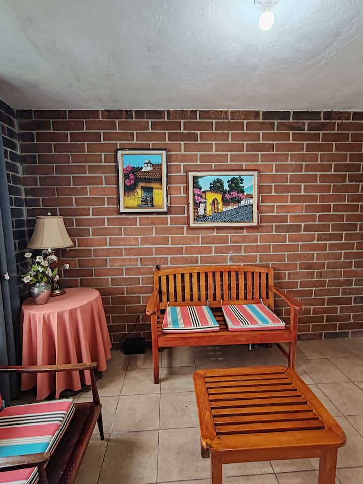 Apartamento Iluminado Y Amplio - San José Pinula