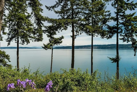 La Seriné Beachfront Oasis w/ Views | Coupeville