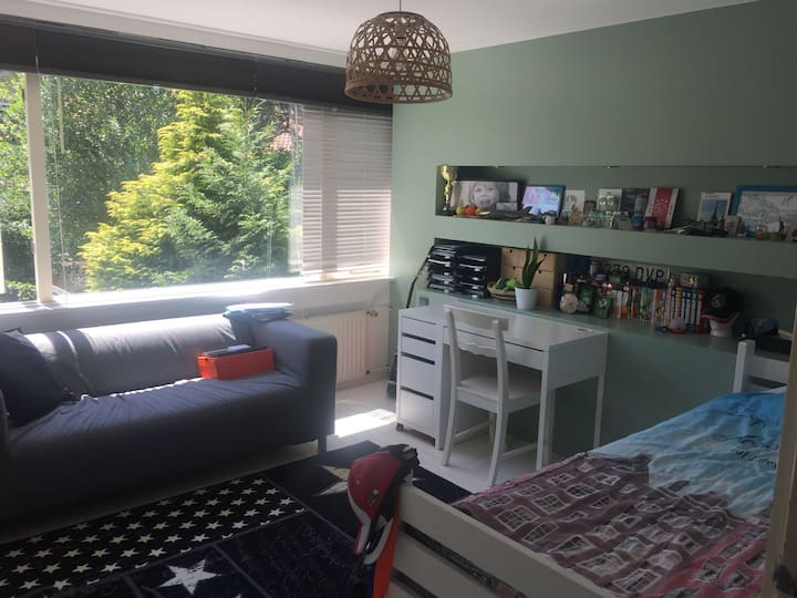 一楼是我大儿子的卧室