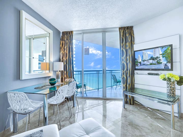 Amazing Ocean Front 1 Bedr.condo - Sunny Isles Beach