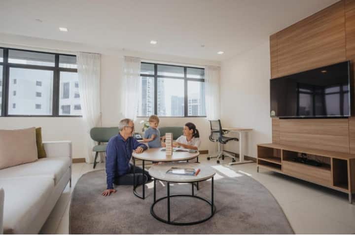 Fabulous 3 Br Apt At Orchard - Queenstown