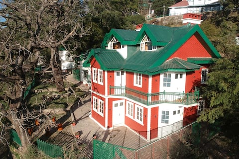 Nau Nabh 8BR Cottage Near Mall Rd by StayVista