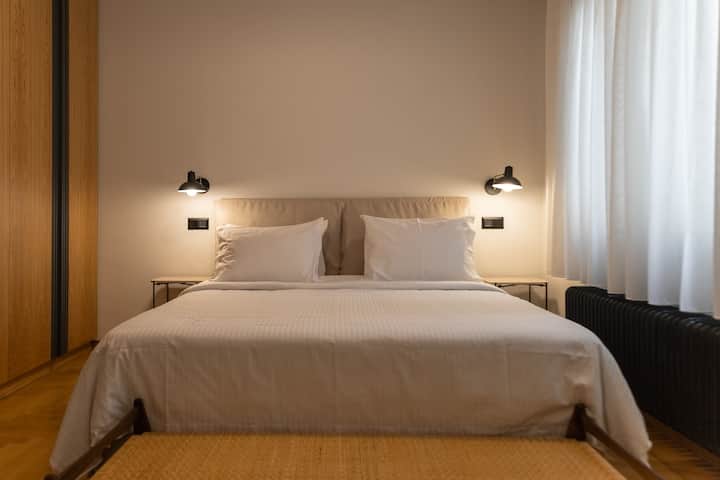 La chambre à coucher