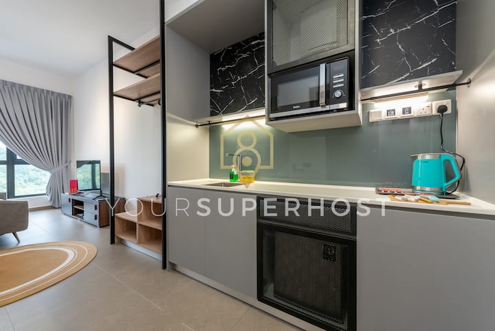 Mountain View Suite Near 1u【promo 20% Off】fastwifi - Petaling Jaya