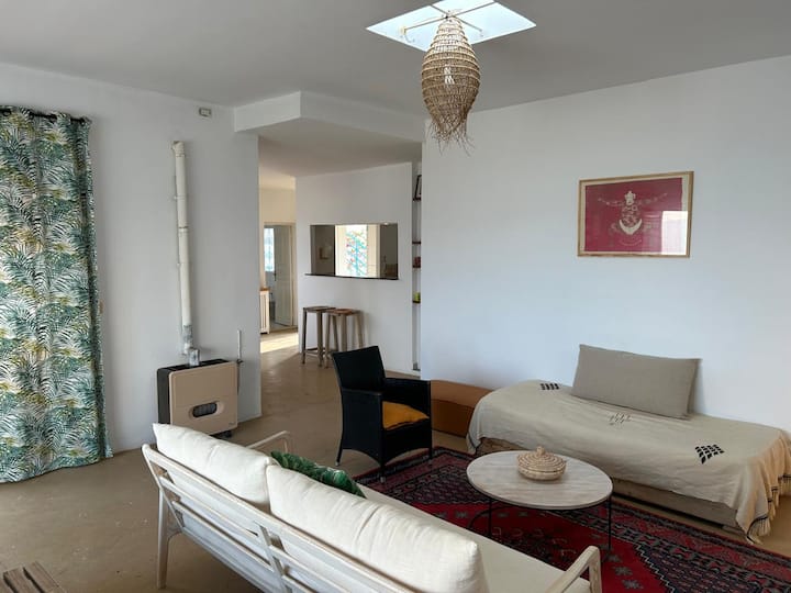 Etage De Villa Spacieux, Vue Mer - تونس‎